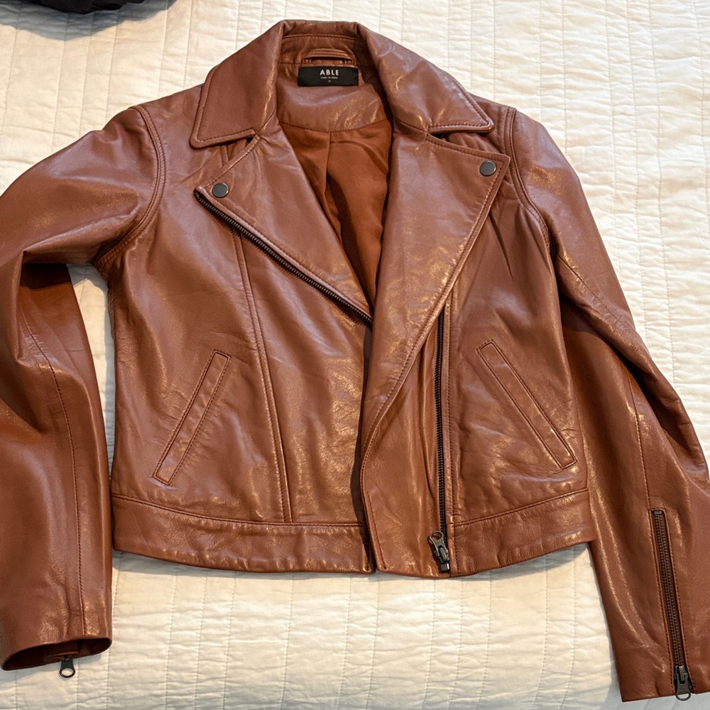 Able Lamb Leather Jacket